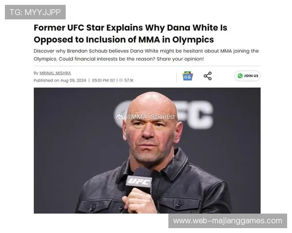 白大拿访谈:UFC未来五年重点发展亚洲与非洲市场 白大拿访谈:UFC未来五年重点发展亚洲与非洲市场